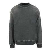 Sweatshirt Diesel , Gray , Heren