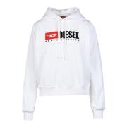 Sweatshirt Diesel , White , Dames