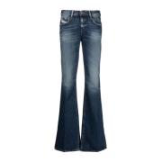 Flared Jeans Diesel , Blue , Dames