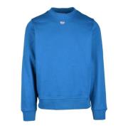 Katoenen Sweatshirt Diesel , Blue , Heren