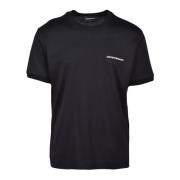 Tshirt Emporio Armani , Black , Heren