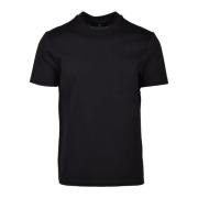 Tshirt Emporio Armani , Black , Heren