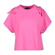 Tshirt Emporio Armani , Pink , Dames