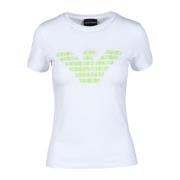 Tshirt Emporio Armani , White , Dames