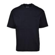 Tshirt Emporio Armani , Black , Heren