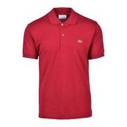 Katoenen Polo Lacoste , Red , Heren