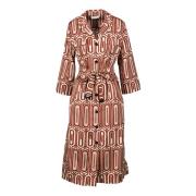 Damesjurk Max Mara , Brown , Dames