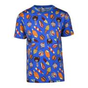 Tshirt Moschino , Multicolor , Heren