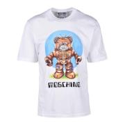 Tshirt Moschino , White , Heren