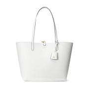 Omkeerbare Merrimack Tote Tas Ralph Lauren , White , Dames