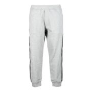 Katoenen Stijlvolle Broek Alexander McQueen , Gray , Heren