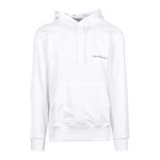 Katoenen Sweatshirt Calvin Klein Jeans , White , Heren