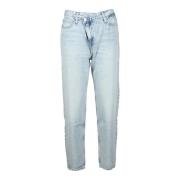 Klassieke katoenen jeans Calvin Klein Jeans , Blue , Dames