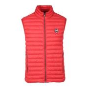 Puffer Vest Colmar , Red , Heren