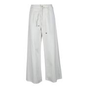 Wijde Broek Etro , White , Dames