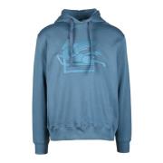 Sweatshirt Etro , Blue , Heren