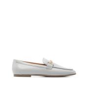 Grijze Platte Schoenen Amandel Teen Tod's , Gray , Dames