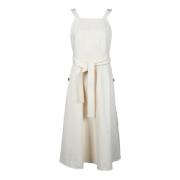 Katoenen jurk voor vrouwen Max Mara Weekend , White , Dames