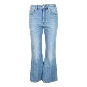 Flared Jeans Stella McCartney , Blue , Dames