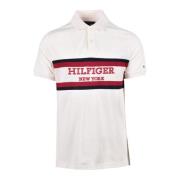 Katoenen poloshirt Tommy Hilfiger , White , Heren