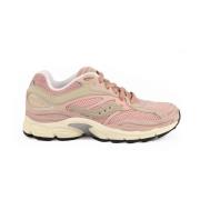 Stijlvolle Sneakers met Rubberen Zool Saucony , Pink , Heren