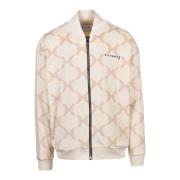 Katoen X Sweater Richmond , White , Heren