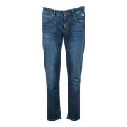 Klassieke Denim Jeans met Elastaanmix Roy Roger's , Blue , Heren