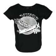 Tshirt Stella McCartney , Black , Dames