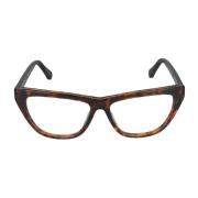 Mode Bril Sc0191O Stella McCartney , Brown , Dames