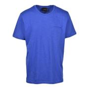 Tshirt Peuterey , Blue , Heren