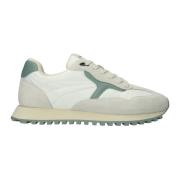 Scoria Legend - White Green Milieu - Runner Sneaker Blackstone , Multi...