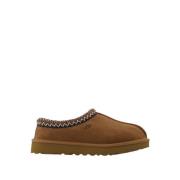 Bruine Shearling Instaplaarzen UGG , Beige , Dames