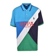 Katoenen Polo Shirt U.s. Polo Assn. , Multicolor , Heren