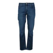 Klassieke jeans met 99% katoen Tommy Hilfiger , Blue , Heren