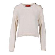 Maglia Wild Cashmere , White , Dames