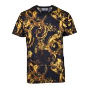 Katoenen T-shirt Versace Jeans Couture , Multicolor , Heren