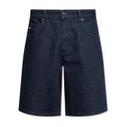 Denim shorts Emporio Armani , Blue , Heren