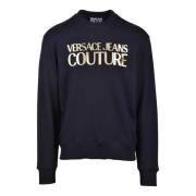 Sweatshirt Versace Jeans Couture , Black , Heren