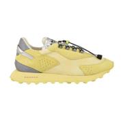 Sneakers RUN OF , Yellow , Heren