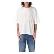 Offwhite Ss25 Katoenen T-shirt Studio Nicholson , White , Heren