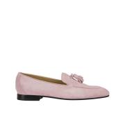 Dames mocassin van suède | naakt Doucal's , Pink , Dames