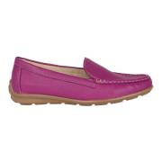 Paarse dames loafer met uitneembaar voetbed Gabor , Purple , Dames