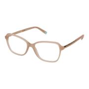 Stijlvolle Brilmontuur Model 2211 Tiffany , Beige , Dames