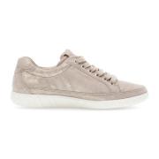 Zilveren Vetersneaker - Dames Gabor , Gray , Dames