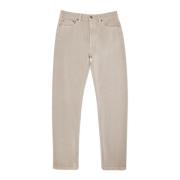 Klassieke pasvorm denim jeans Ermenegildo Zegna , Beige , Heren