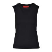 Tshirt Wild Cashmere , Black , Dames