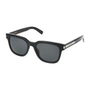 Mode Zonnebril SL 711 Saint Laurent , Black , Heren