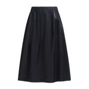 Elegante Zwarte Rok voor Vrouwen Marni , Black , Dames