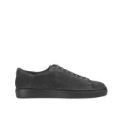 Heren suède sneaker | houtskool grijs Doucal's , Gray , Heren