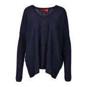 Zijde Kasjmier Trui Wild Cashmere , Blue , Dames